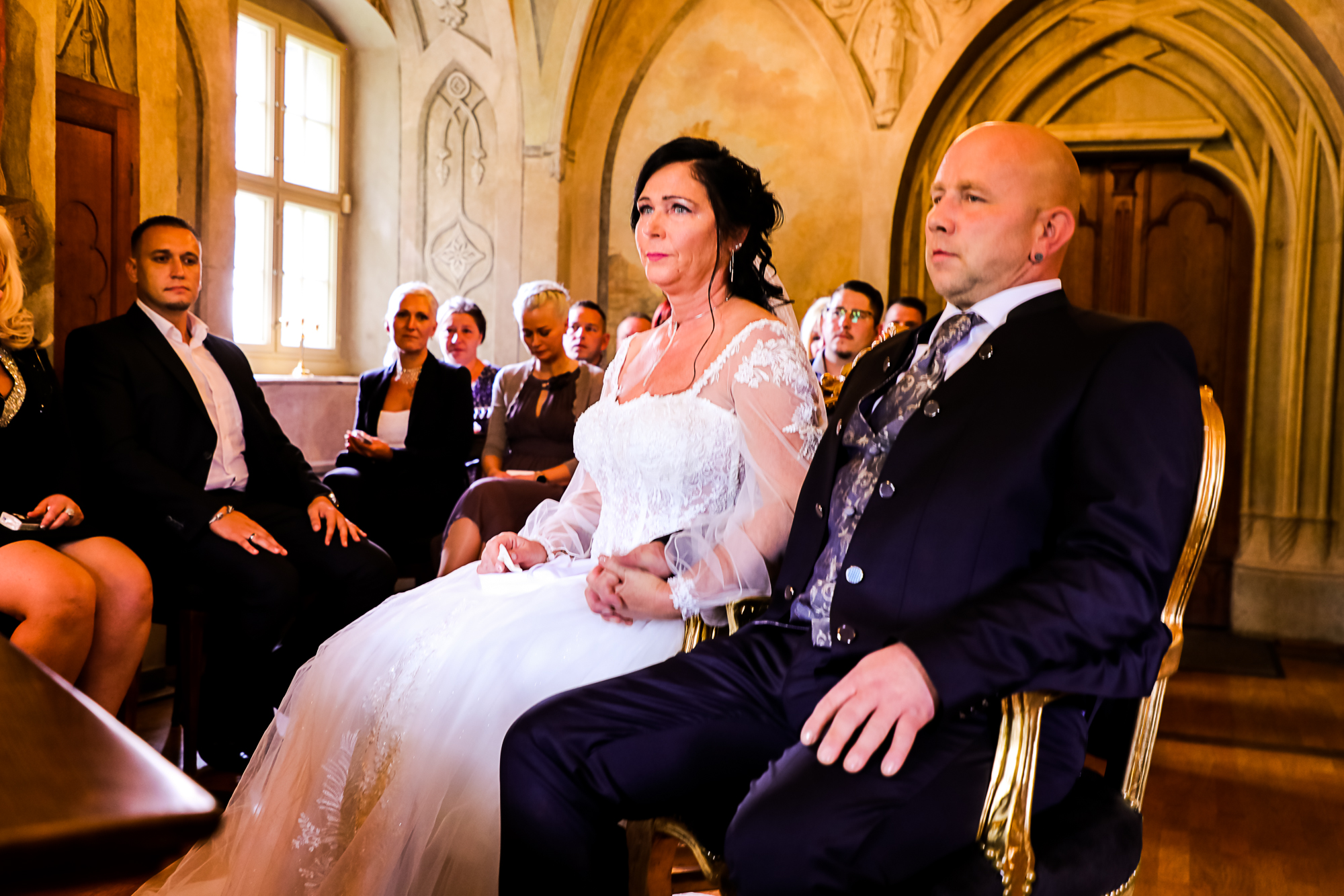 Heiraten im Schloss Machern bei Leipzig